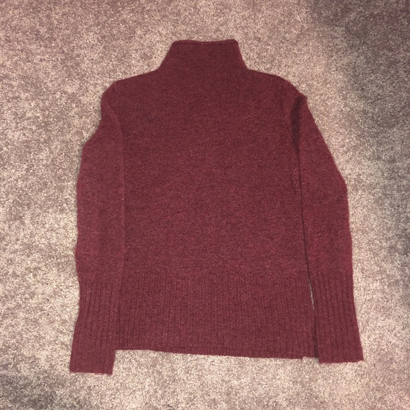 SOLD: Madewell Inland Turtleneck Sweater - Picture 5 of 6